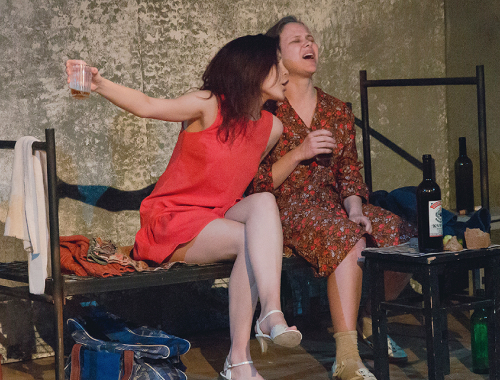 Сайт театра «Свободное пространство»