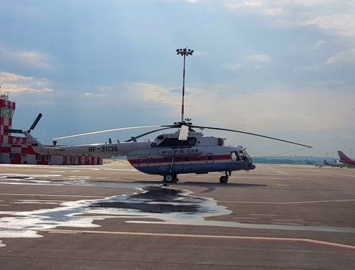 Сайт «Helicopter Service»