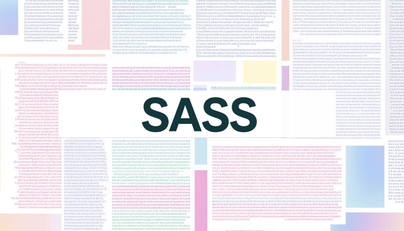 SASS: мощный препроцессор для продвинутых CSS-стилей