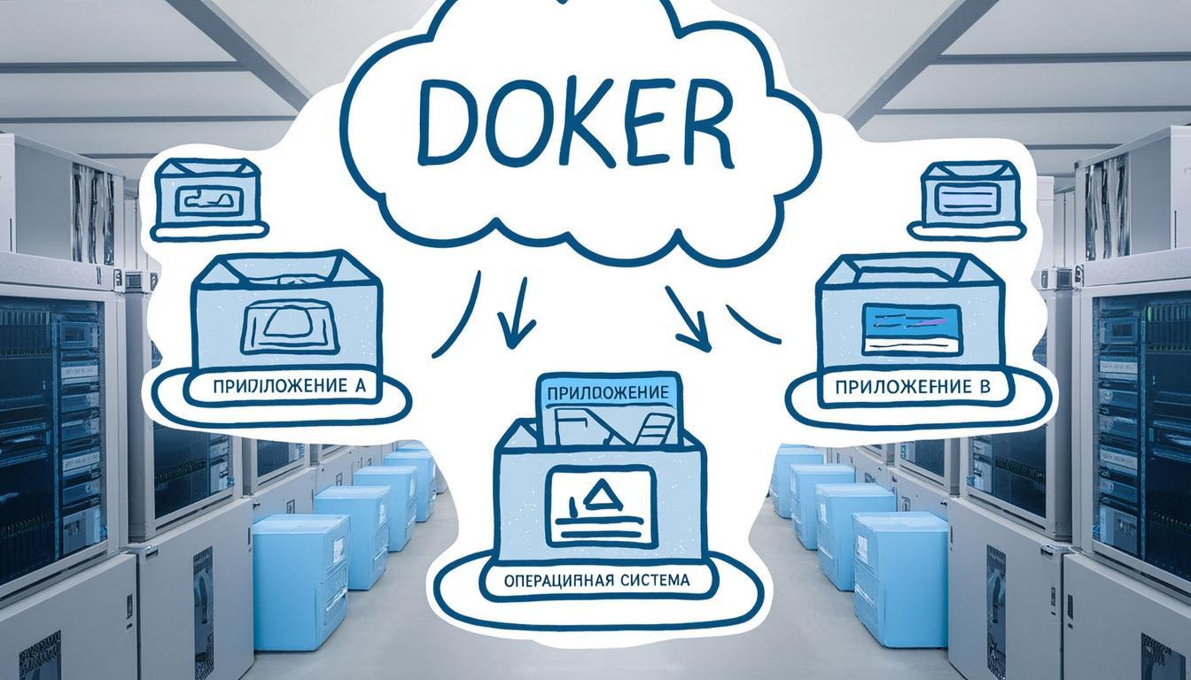 Docker - Платформа для Контейнеризации Приложений
