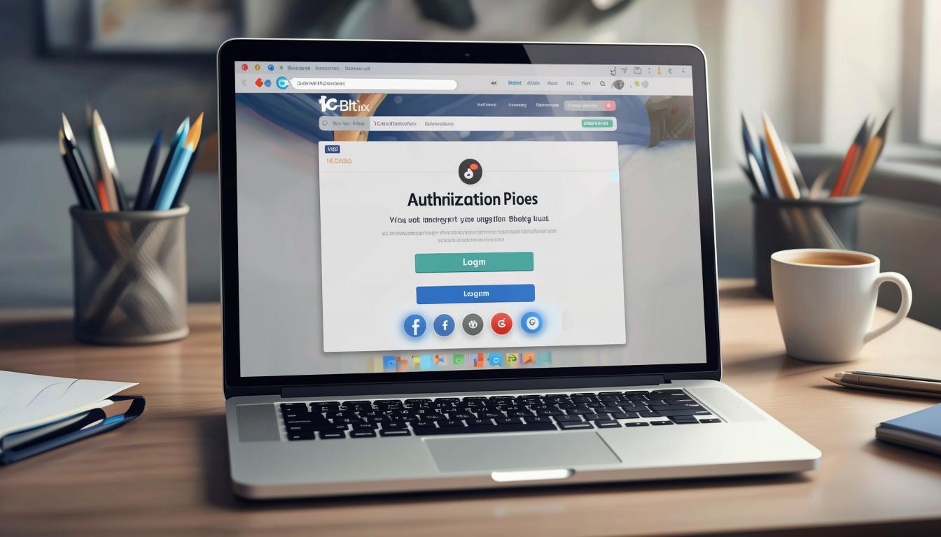 Авторизация на сайте 1С-Битрикс через социальные сети: Преимущества и успешный опыт