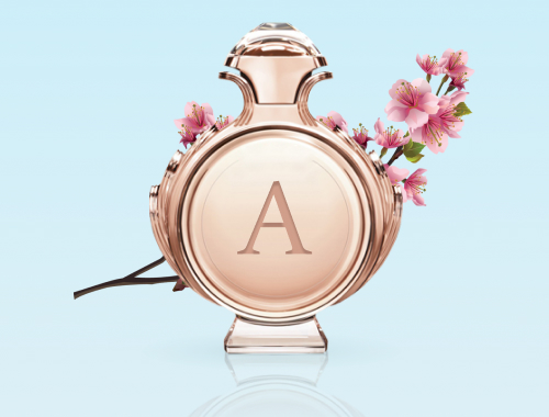 Логотип и интернет-магазин «АллюрПарфюм»