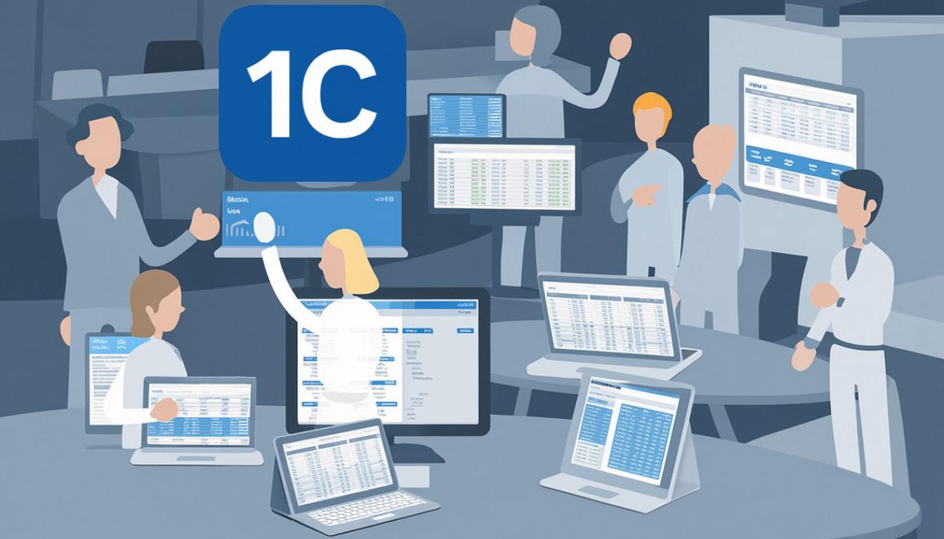 1С: ведущая платформа для автоматизации предприятий