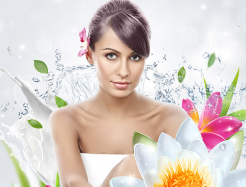 Сайт «Мир косметики»