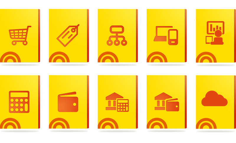 Иконки программ Стэк