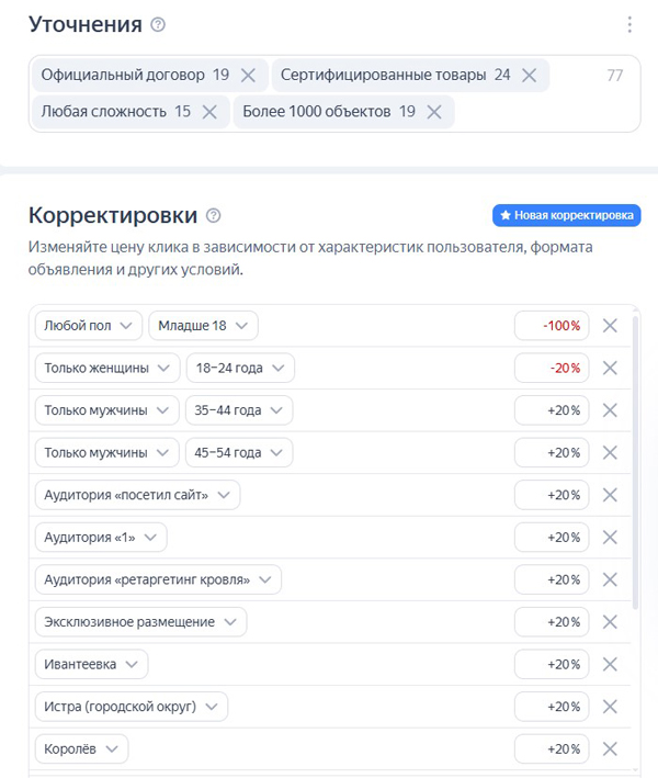 Фразы-уточнения, демография Профэлектробогрев