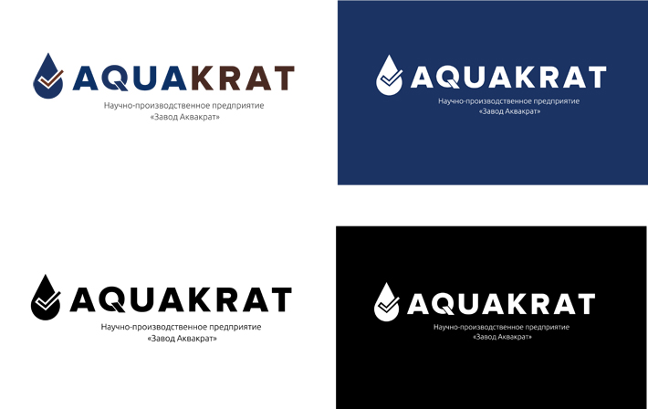 Логотип Аквакрат