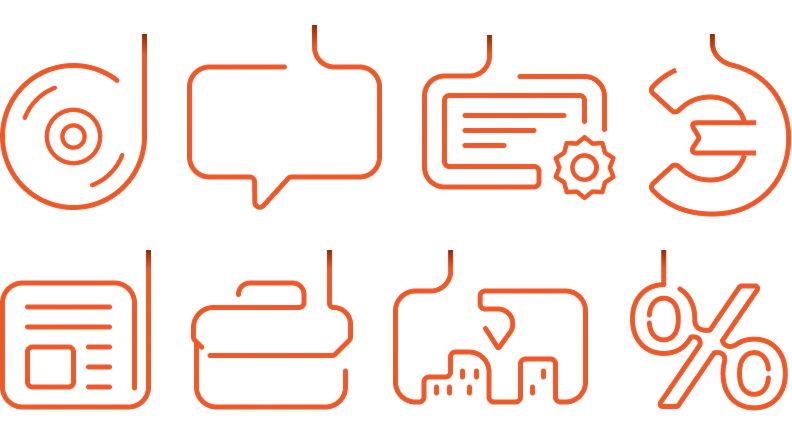 Иконки страниц Стэк