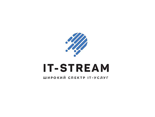 Логотип компании «IT-STREAM»